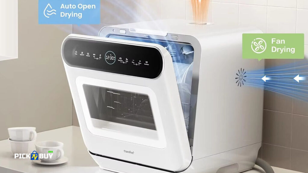 COMFEE Portable Mini Dishwasher 5L