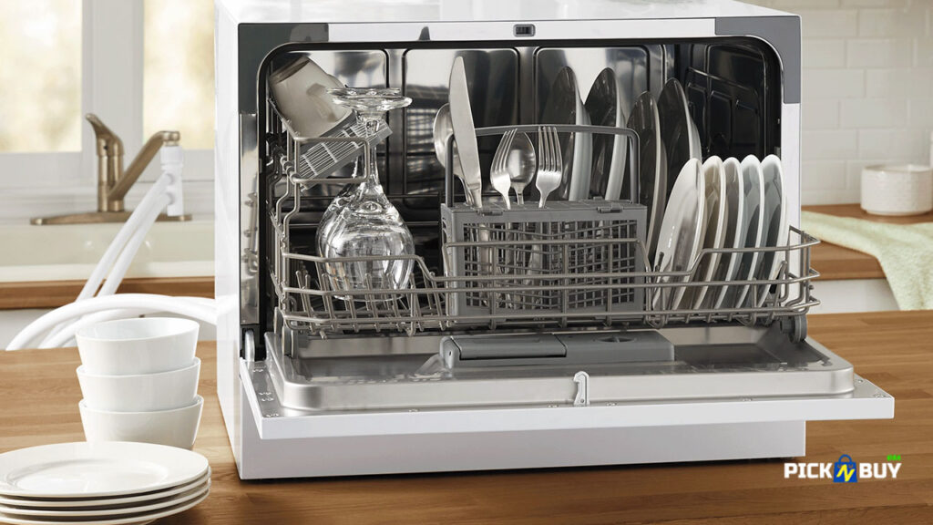 AIRMSEN Portable Countertop Dishwasher