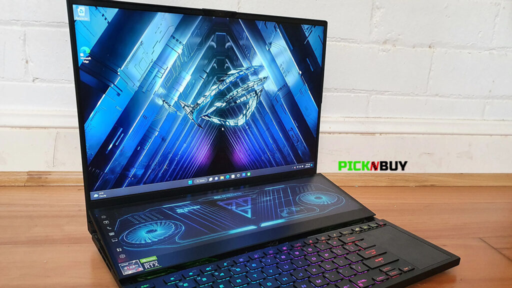 Asus ZenBook Duo