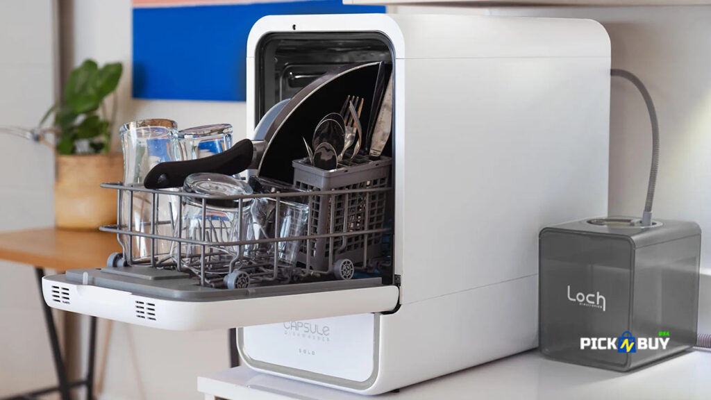 Loch Capsule Countertop Dishwasher