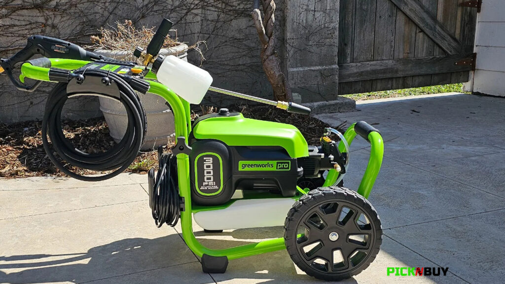 Greenworks Pro GPW3002 Best Electric Pressure Washer