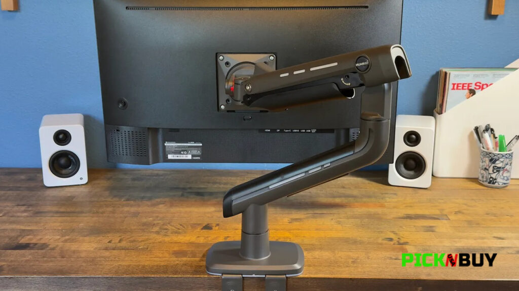 Huanuo Titan Lift Best Heavy-Duty Monitor Arms