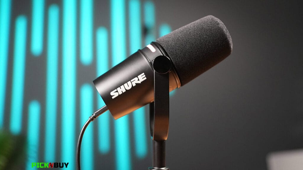 Shure MV7 Plus best streaming microphones 