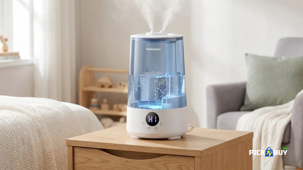 Homvana 3.6L Cool Mist Humidifier