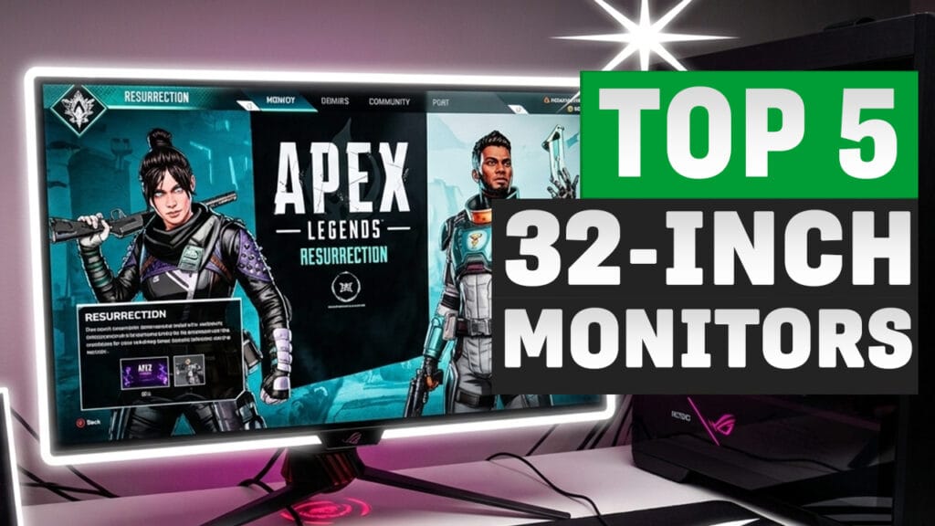 best 32-inch gaming monitors