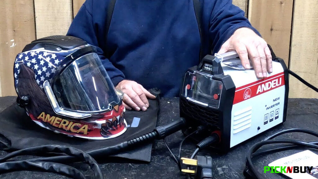 Anderly 135 Amp 3-in-1 Welder Best Gasless MIG Welders