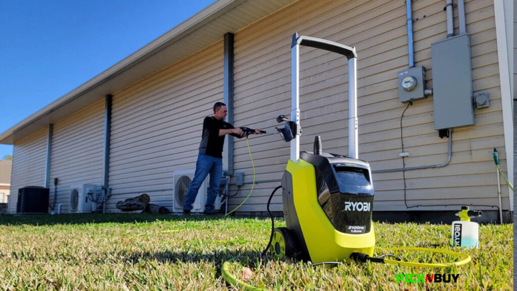 Ryobi RY142012 Best Electric Pressure Washer