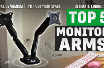 Best Heavy-Duty Monitor Arms