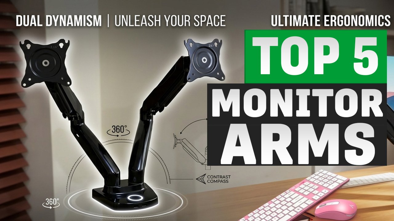 Best Heavy-Duty Monitor Arms