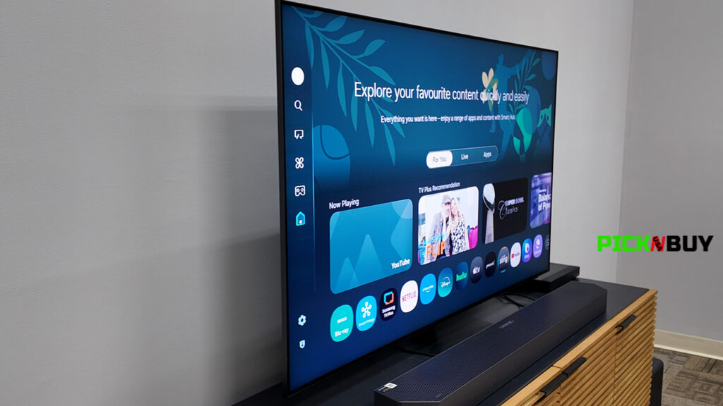 Samsung QN90F Best Mini LED TVs