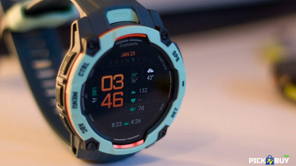 Garmin Instinct 3 Solar Best Rugged Smartwatches