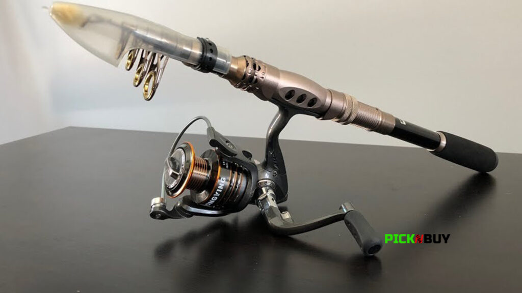 PLUSINNO Fishing Rod and Reel Combo (Full Kit) best fishing rods
