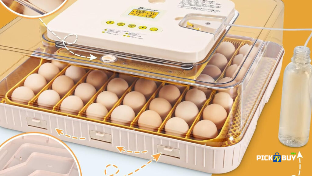 Sail Novo 56 egg automatic incubator