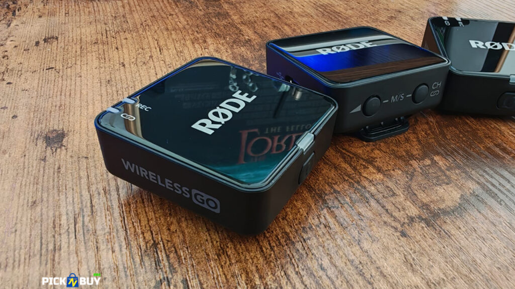 RØDE Wireless GO Gen 3 WIRELESS MICS