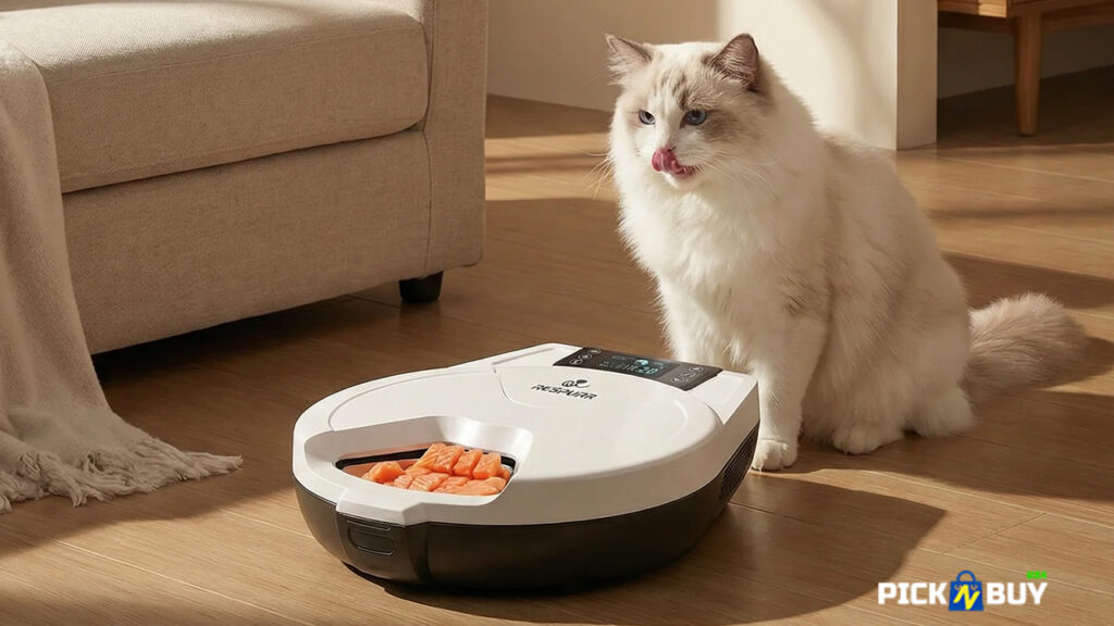 Resper Refrigerated Feeder Best Automatic Cat Feeders