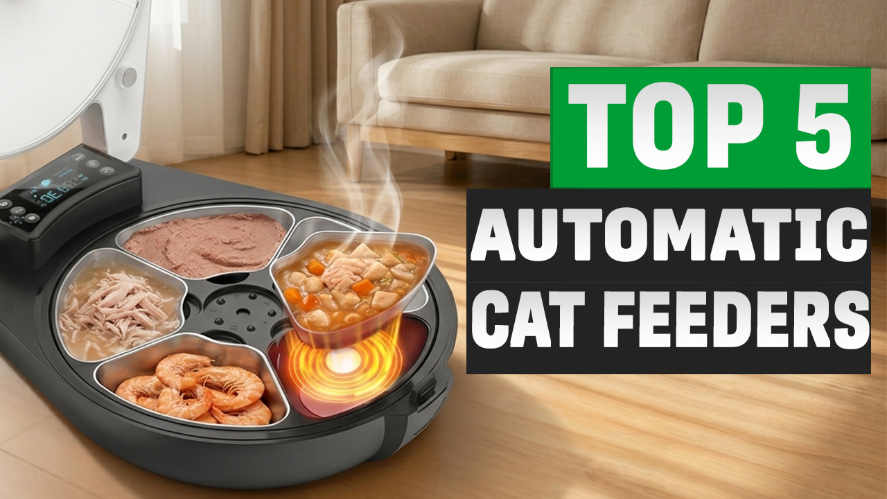 best automatic cat feeders