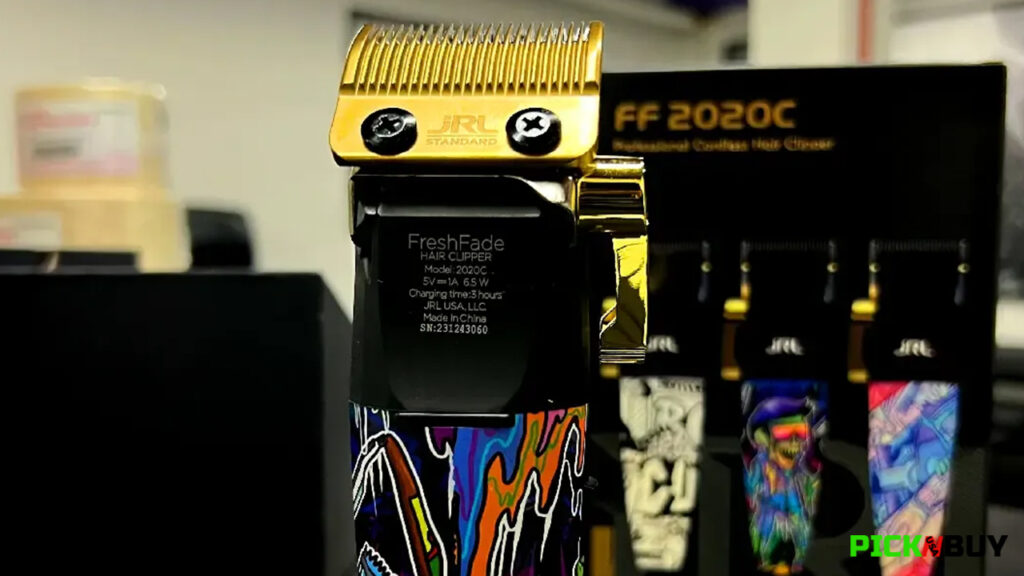 JRL Fresh Fade 2020C Best Professional Hair Clippers