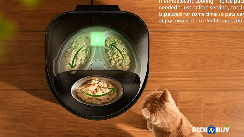 Isata Cooling Cat Feeder Best Automatic Cat Feeders
