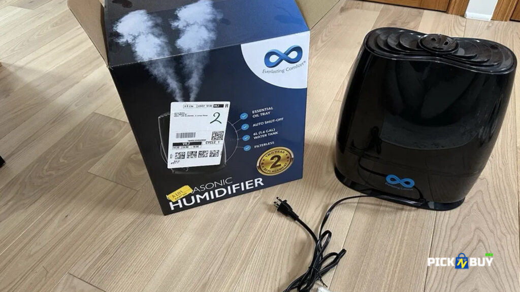 Everlasting Comfort 2.5L Ultrasonic Humidifier