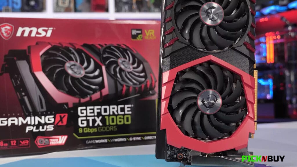 GTX 1060 6GB Best Used Graphics Cards
