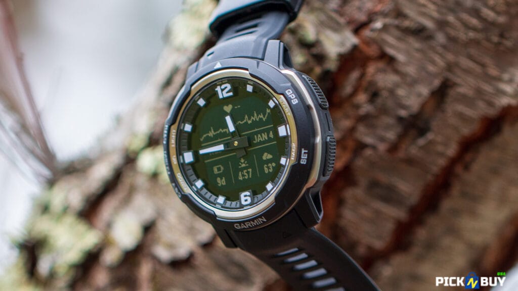 Garmin Instinct Crossover Solar Best Rugged Smartwatches