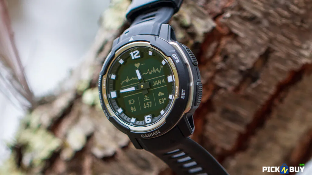 Garmin Instinct Crossover Solar Best Rugged Smartwatches