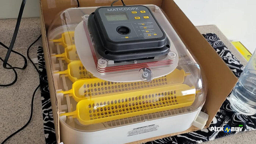 Modbox 30 egg automatic incubator