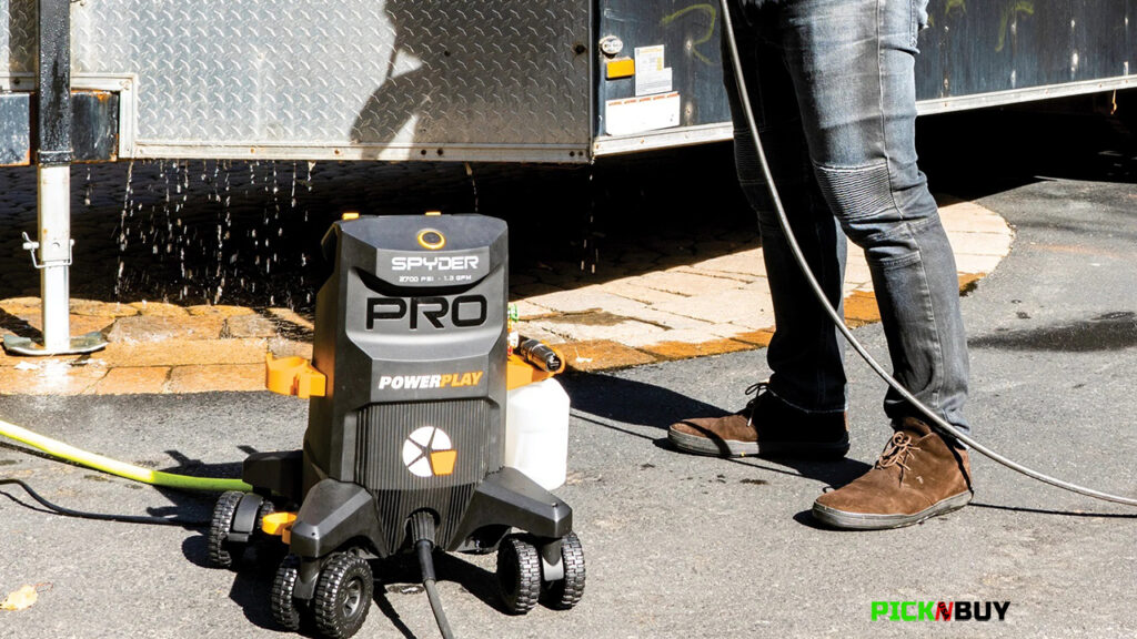 PowerPlay SPYDER Pro 2700 Best Electric Pressure Washer