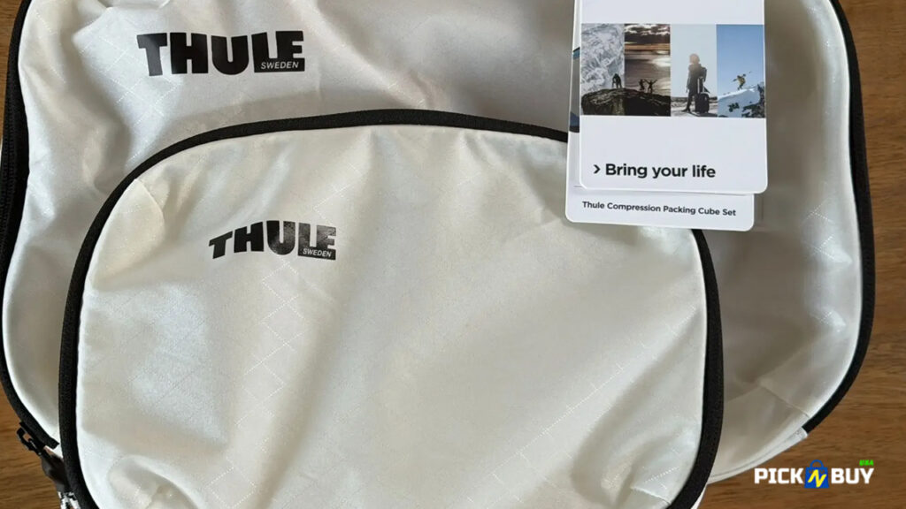 Thule Compression Packing Cubes