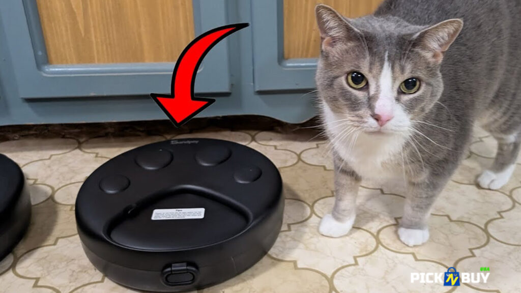 Casfu Cordless Feeder Best Automatic Cat Feeders