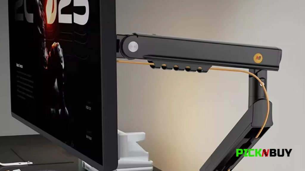 NB Smooth X-A5B Best Heavy-Duty Monitor Arms