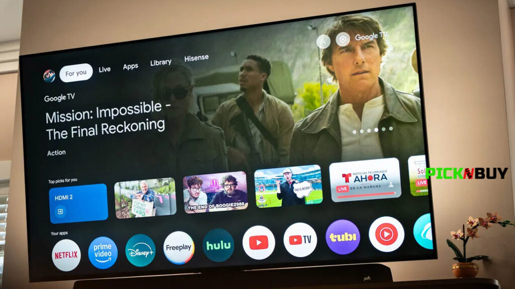 Hisense U8QG Best Mini LED TVs