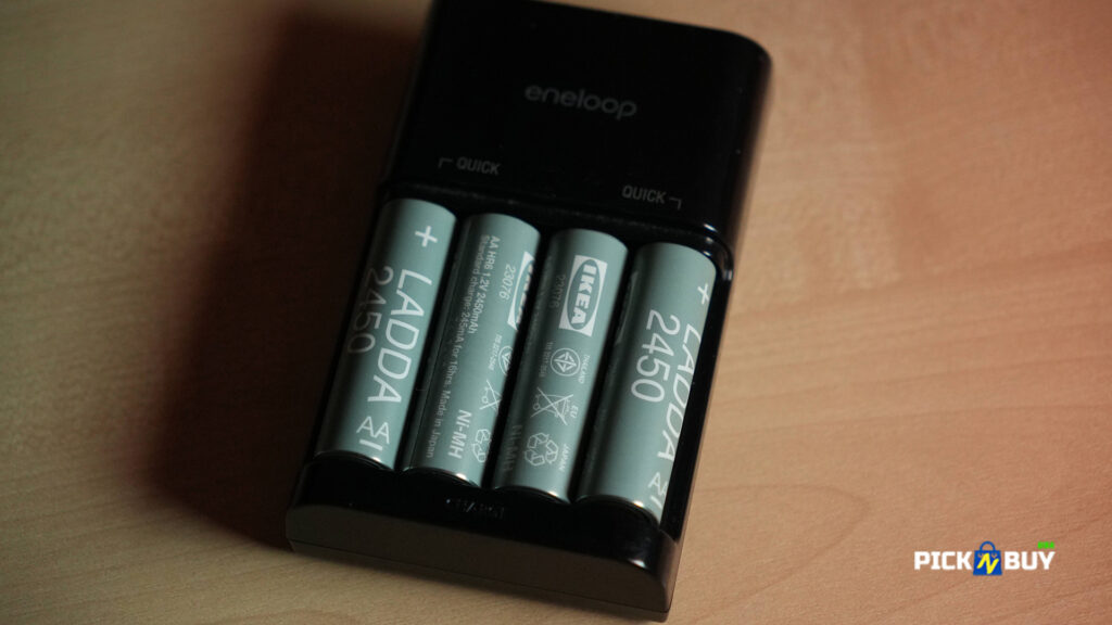 IKEA LADDA Rechargeable Batteries