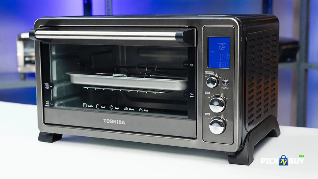 Toshiba AC25CEW-BS Best Convection Ovens