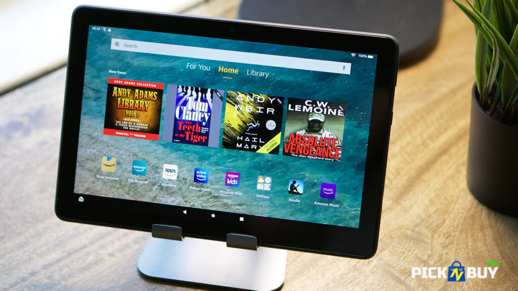 Amazon Fire HD 10 Best Budget Tablets