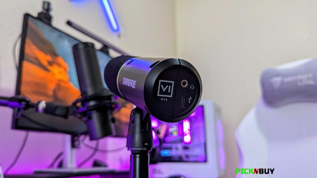 Shure MV6 best streaming microphones 