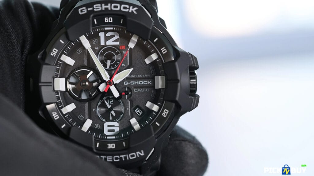 Casio G-Shock Gravity Master Best Rugged Smartwatches