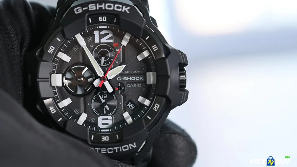 Casio G-Shock Gravity Master Best Rugged Smartwatches
