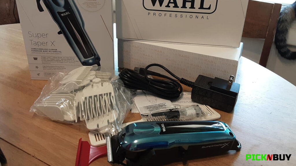 Wahl Cordless Super Taper Best Professional Hair Clippers