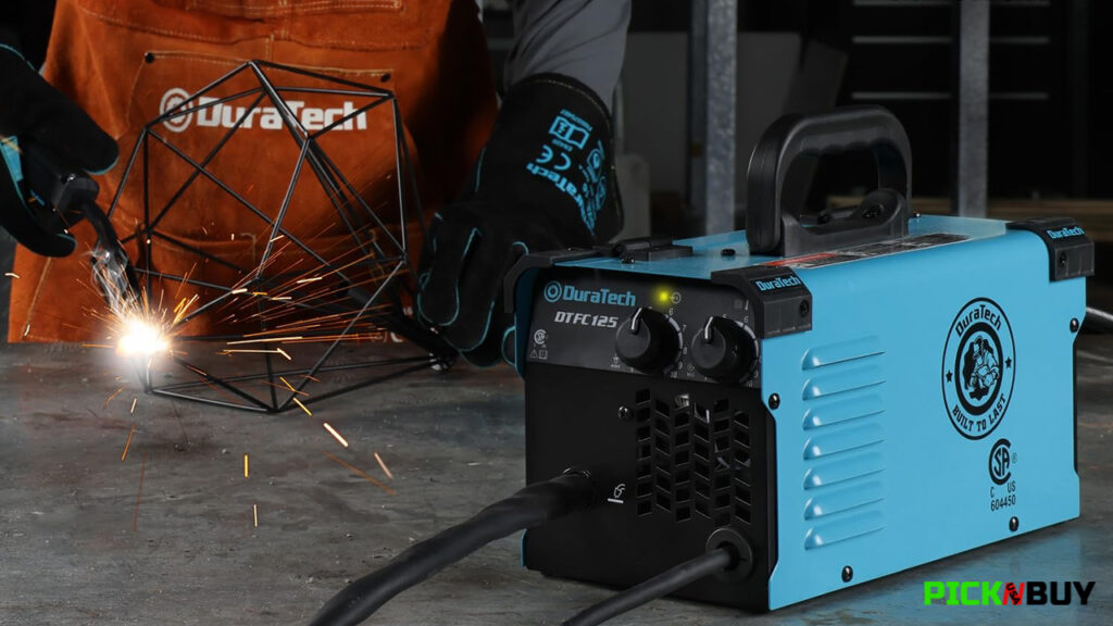 Duratech 125 Amp Flux Core Welder Best Gasless MIG Welders