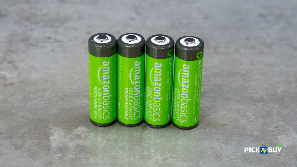 Amazon Basics Rechargeable AA Batteries