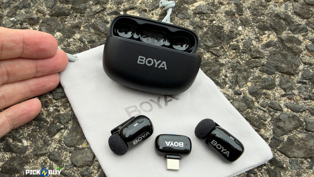BOYA Mini 2 WIRELESS MICS