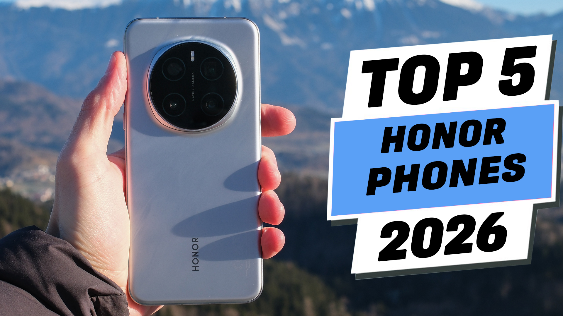 Best Honor Phones 2026