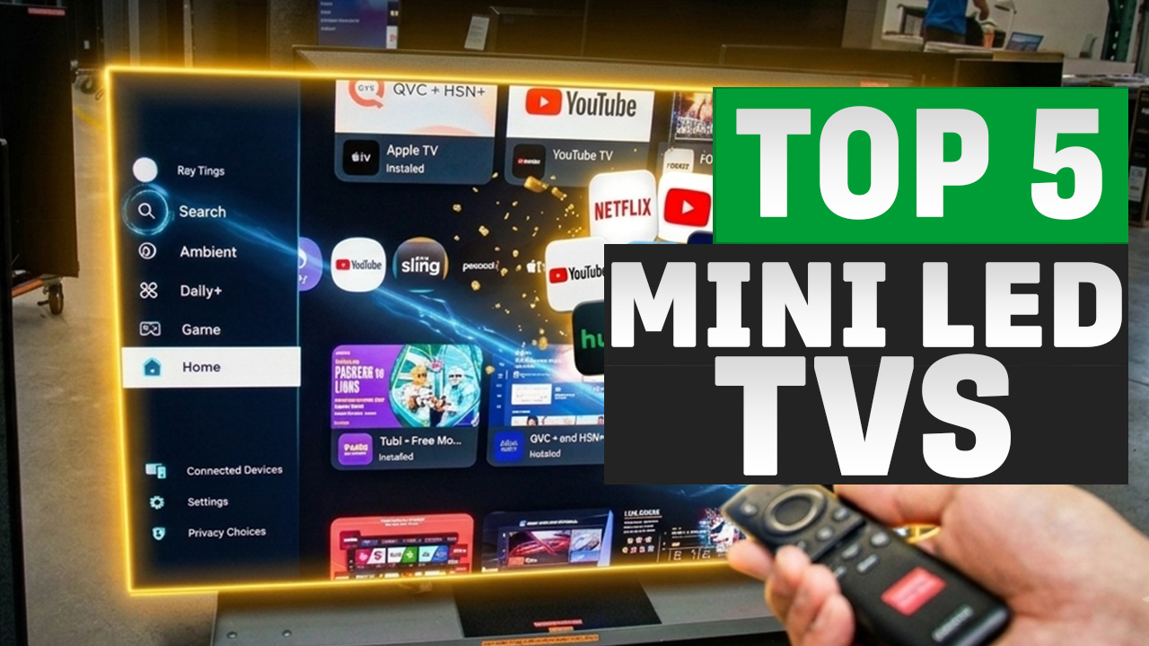 Best Mini LED TVs