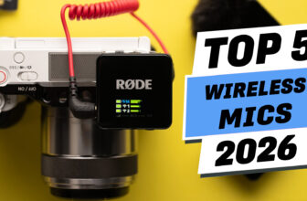 TOP 5 WIRELESS MICS 2026 – WHICH ONE IS RIGHT FOR YOU?