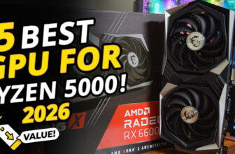 Best GPU for Ryzen 5000? Top 5 Graphics Cards Ranked (2026)