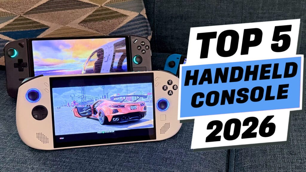 Top 5 Best Handheld Gaming Consoles to Buy in 2026