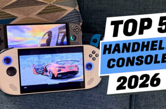 Top 5 Best Handheld Gaming Consoles to Buy in 2026
