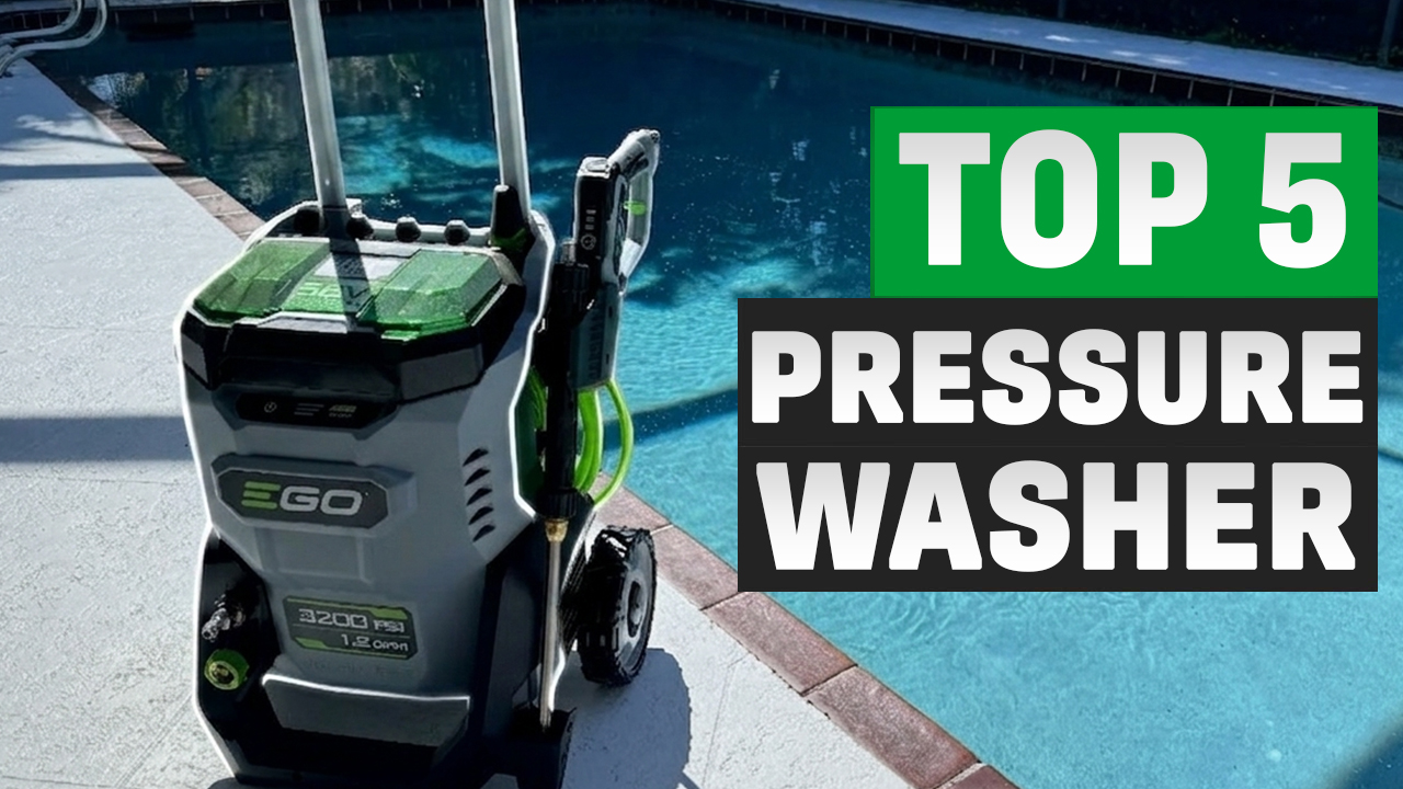 Best Electric Pressure Washer