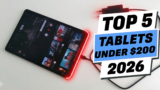 Best Tablets Under $200 in 2026 That Feel WAY More Expensive
